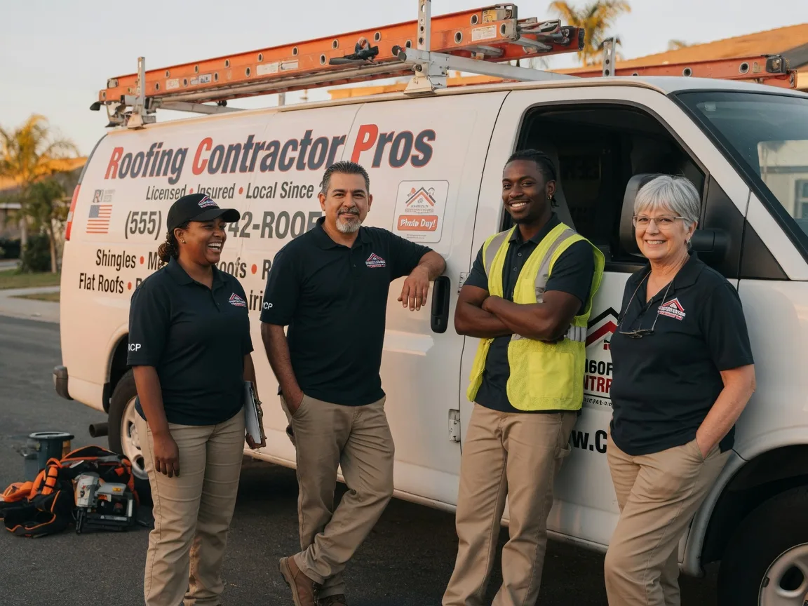 Local Roofing Contractors company in Ruston, LA